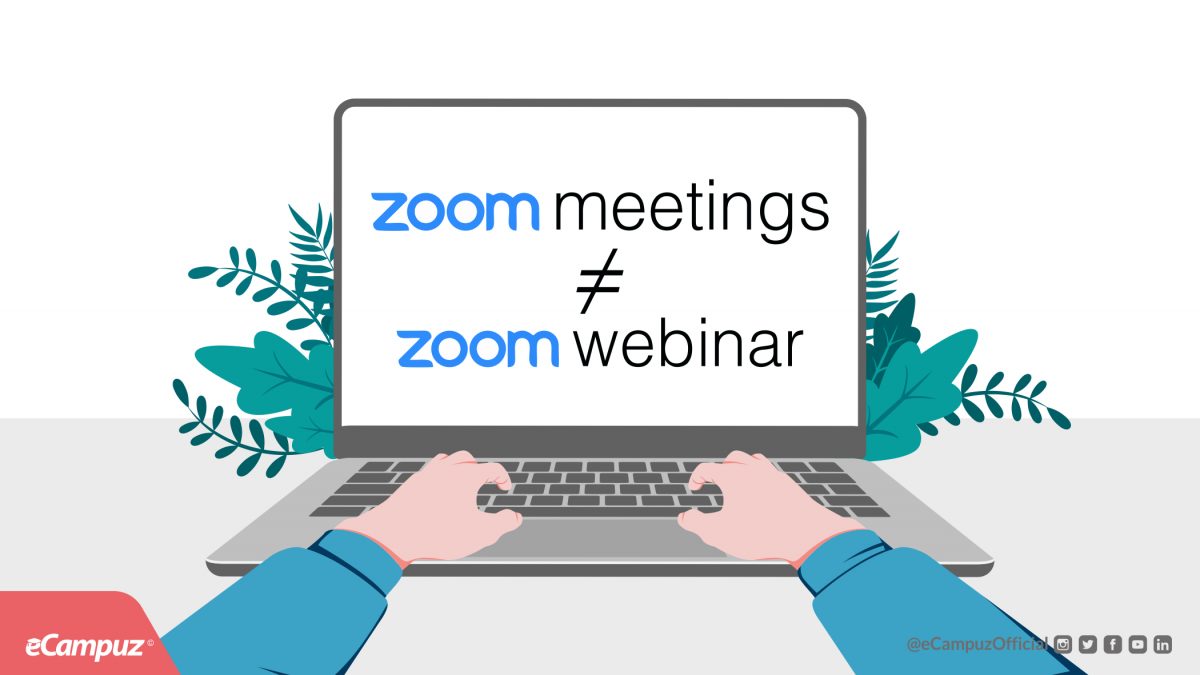 Perbedaan Zoom Meetings dengan Zoom Webinar