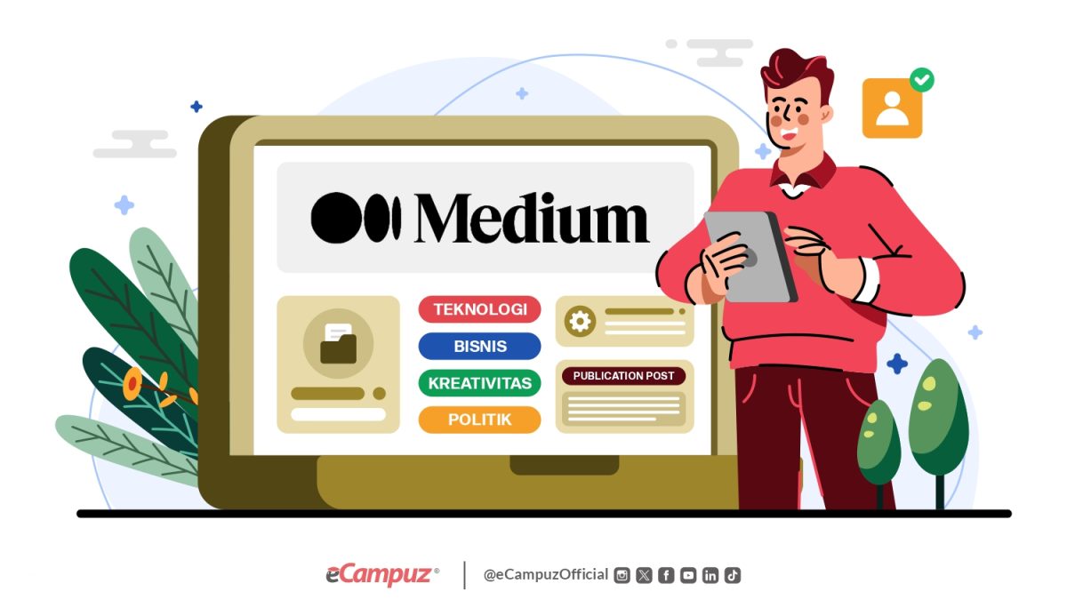 Medium: Platform Terbuka Bagi Mahasiswa untuk Berbagi Gagasan